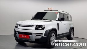 Land Rover Defender 110 D240 SE 2020 года из Южной Кореи
