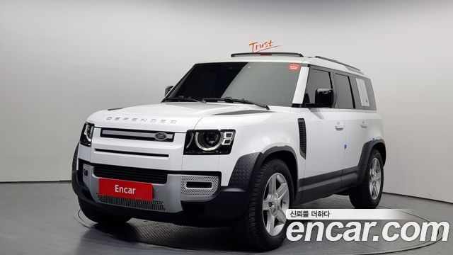 Land Rover Defender 110 D240 SE 2020 года из Кореи