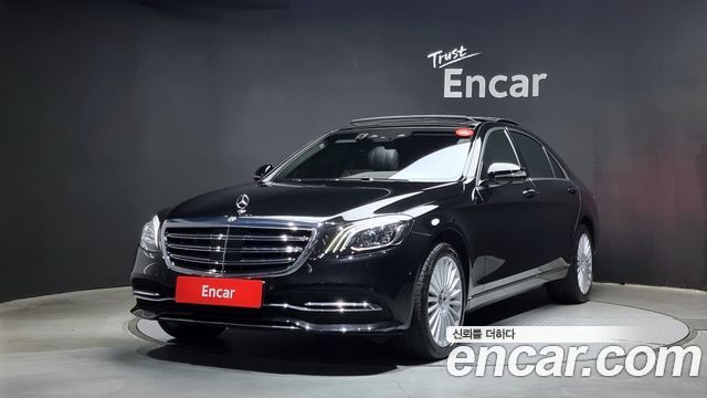 Mercedes-Benz S-Class S350L 2019 года из Кореи