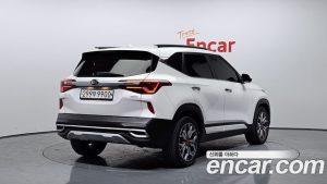 Kia Seltos Бензин 1.6 Turbo 2WD 2020 года из Южной Кореи