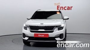 Kia Seltos Бензин 1.6 Turbo 2WD 2020 года из Южной Кореи