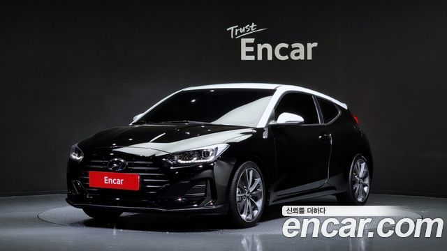 Hyundai Veloster 1.4 Turbo Modern 2019 года из Кореи