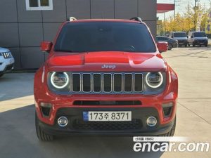 Jeep Renegade 2.4 Limited AWD 2021 года из Южной Кореи