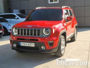 Jeep Renegade 2.4 Limited AWD 2021 года из Южной Кореи