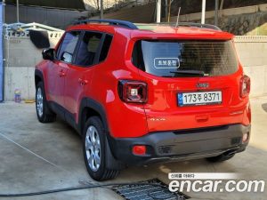 Jeep Renegade 2.4 Limited AWD 2021 года из Южной Кореи