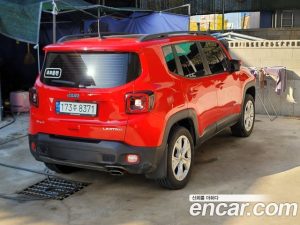 Jeep Renegade 2.4 Limited AWD 2021 года из Южной Кореи