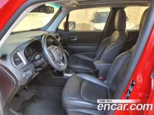 Jeep Renegade 2.4 Limited AWD 2021 года из Южной Кореи