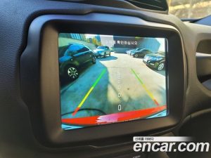 Jeep Renegade 2.4 Limited AWD 2021 года из Южной Кореи