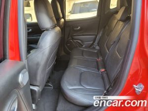 Jeep Renegade 2.4 Limited AWD 2021 года из Южной Кореи