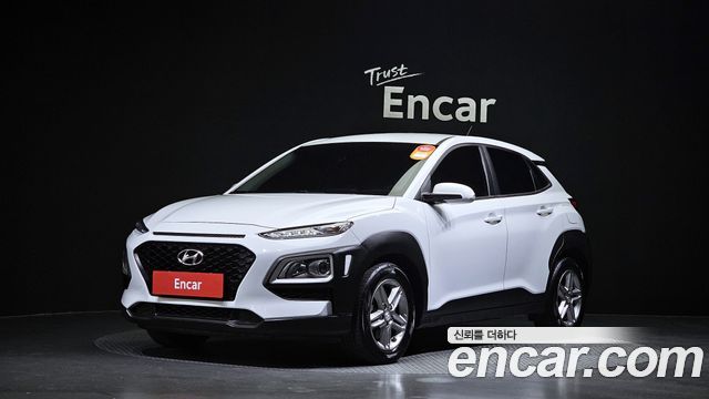 Hyundai Kona 1.6 Turbo 2WD 2019 года из Кореи