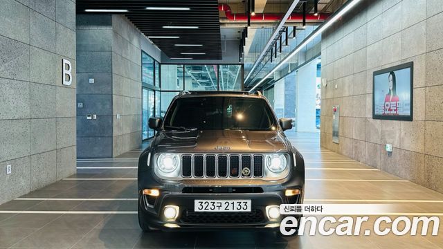 Jeep Renegade 2.4 Limited 2019 года из Кореи