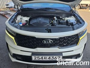 Kia Sorento Дизель 2.2 2WD 2021 года из Южной Кореи