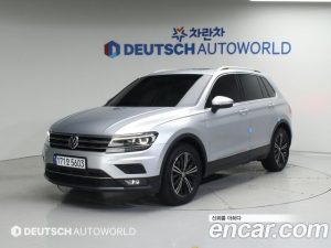 Volkswagen Tiguan 2.0 TDI Prestige 2020 года из Южной Кореи