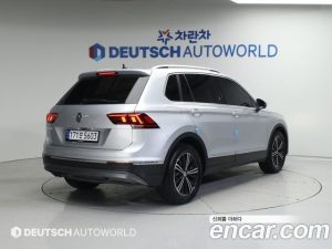 Volkswagen Tiguan 2.0 TDI Prestige 2020 года из Южной Кореи