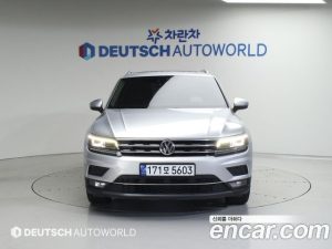 Volkswagen Tiguan 2.0 TDI Prestige 2020 года из Южной Кореи