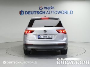 Volkswagen Tiguan 2.0 TDI Prestige 2020 года из Южной Кореи