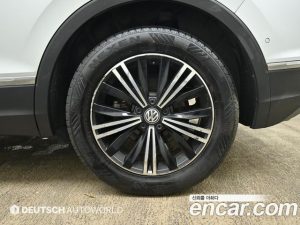 Volkswagen Tiguan 2.0 TDI Prestige 2020 года из Южной Кореи
