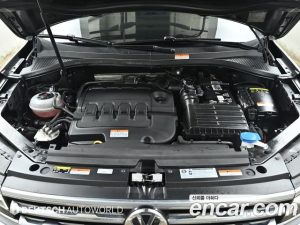 Volkswagen Tiguan 2.0 TDI Prestige 2020 года из Южной Кореи