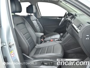 Volkswagen Tiguan 2.0 TDI Prestige 2020 года из Южной Кореи