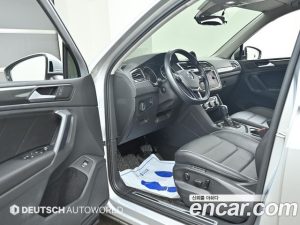 Volkswagen Tiguan 2.0 TDI Prestige 2020 года из Южной Кореи