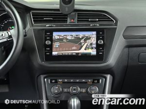 Volkswagen Tiguan 2.0 TDI Prestige 2020 года из Южной Кореи