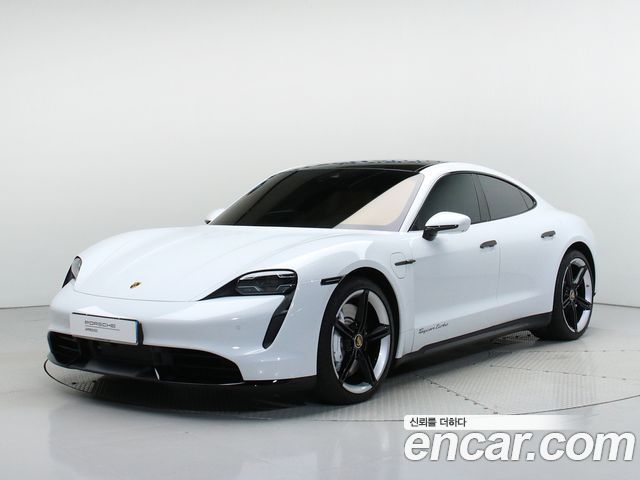 Porsche Taycan Turbo 2023 года из Кореи