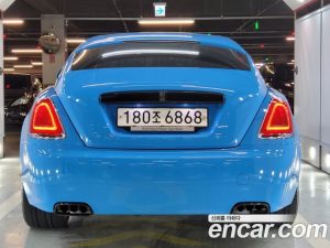 Rolls-Royce Wraith 6.6 Black Badge 2020 года из Южной Кореи