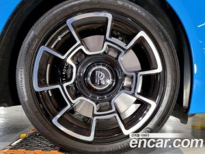 Rolls-Royce Wraith 6.6 Black Badge 2020 года из Южной Кореи