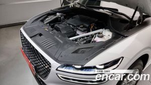 Genesis GV70 2.5T Бензин AWD 2023 года из Южной Кореи