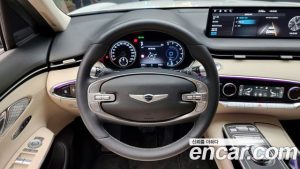 Genesis GV70 2.5T Бензин AWD 2023 года из Южной Кореи
