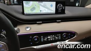 Genesis GV70 2.5T Бензин AWD 2023 года из Южной Кореи