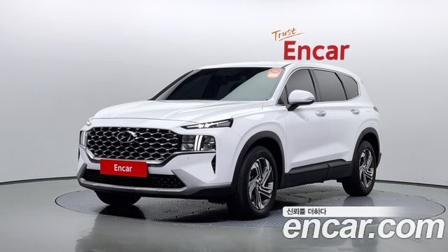 Hyundai Santafe Дизель 2.2 2WD 2021 года из Кореи