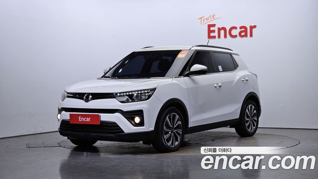 Ssangyong TIBOLI Бензин 1.5 2WD 2021 года из Кореи