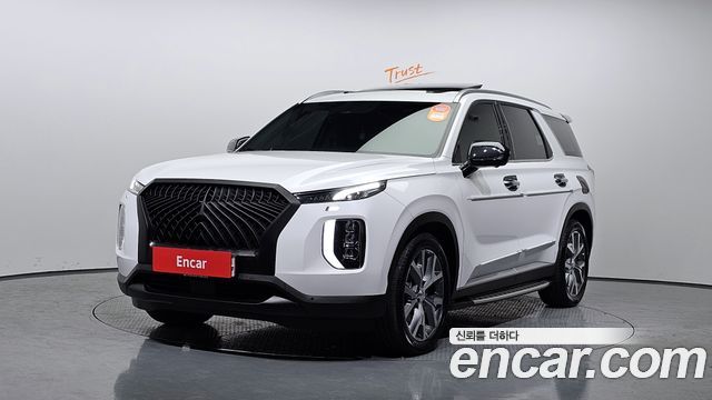 Hyundai Palisade Бензин 3.8 4WD 2020 года из Кореи