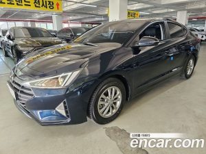 Hyundai AVANTE 1.6 2020 года из Южной Кореи
