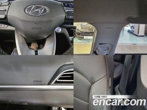 Hyundai AVANTE 1.6 2020 года из Южной Кореи