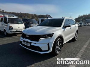Kia Sorento Дизель 2.2 2WD 2021 года из Южной Кореи