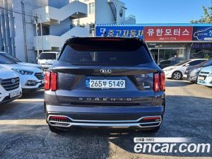 Kia Sorento HEV 1.6 2WD 2021 года из Южной Кореи