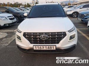 Hyundai Venue 1.6 Smart 2020 года из Южной Кореи