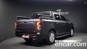 Ssangyong Rexton Дизель 2.2 4WD 2023 года из Южной Кореи