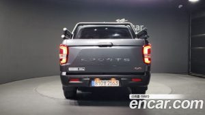 Ssangyong Rexton Дизель 2.2 4WD 2023 года из Южной Кореи