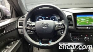 Ssangyong Rexton Дизель 2.2 4WD 2023 года из Южной Кореи