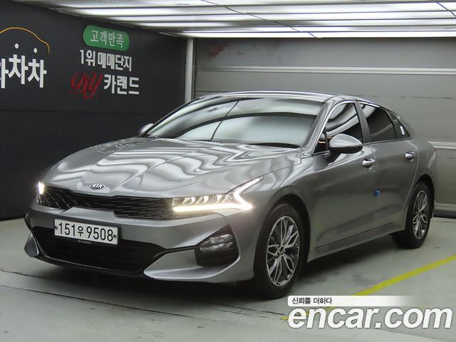 Kia K5 2.0 2020 года из Кореи