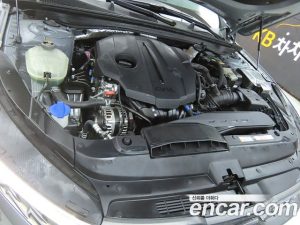 Kia K5 2.0 2020 года из Южной Кореи