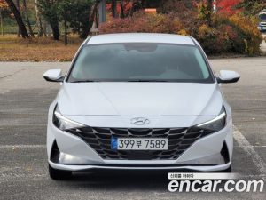 Hyundai AVANTE 1.6 2021 года из Южной Кореи
