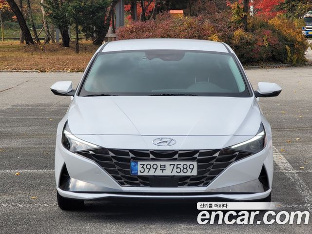 Hyundai AVANTE 1.6 2021 года из Кореи