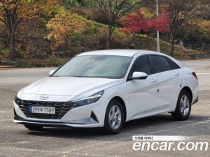 Hyundai AVANTE 1.6 2021 года из Южной Кореи