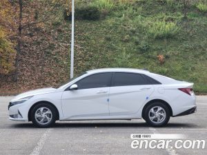 Hyundai AVANTE 1.6 2021 года из Южной Кореи