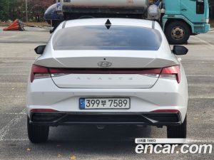 Hyundai AVANTE 1.6 2021 года из Южной Кореи