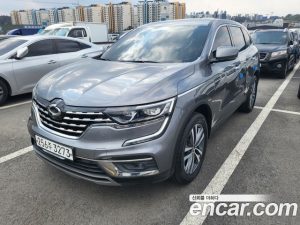 Renault-KoreaSamsung QM6 2.0 GDe LE 2WD 2020 года из Южной Кореи